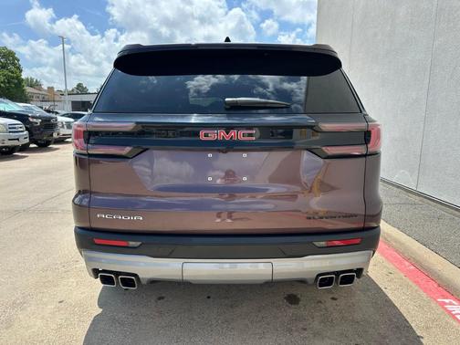 Crystal Metallic 2025 GMC Acadia Elevation