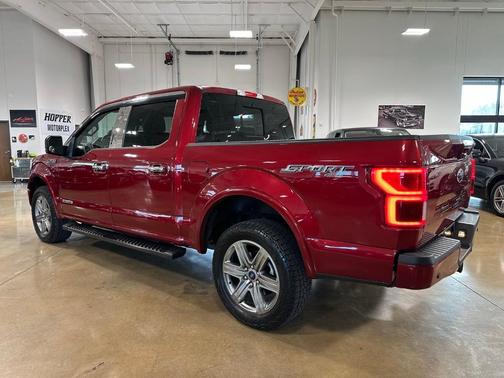 2018 Ford F-150 Lariat