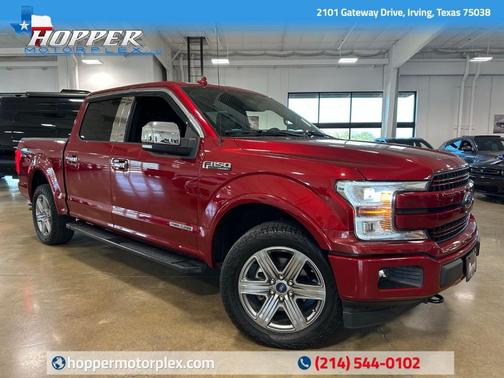 2018 Ford F-150 Lariat