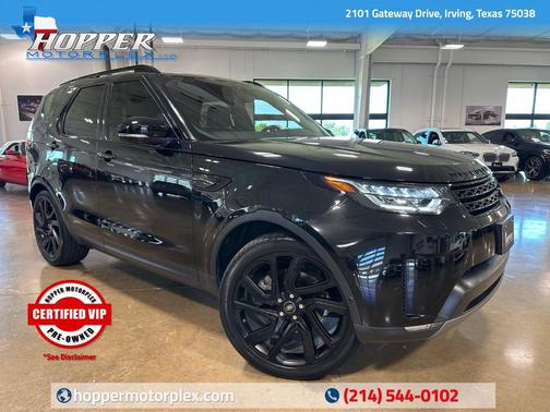 2018 Land Rover Discovery HSE LUXURY