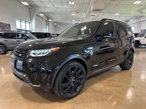 2018 Land Rover Discovery HSE LUXURY
