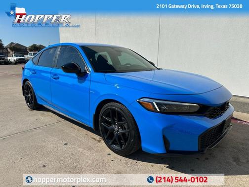 2025 Honda Civic Sport