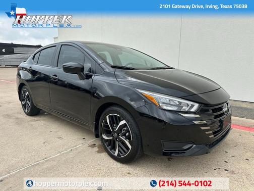 2025 Nissan Versa 1.6 SR