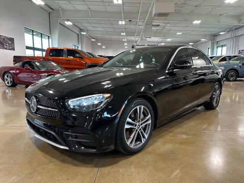 Black 2023 Mercedes-Benz E-Class E 350