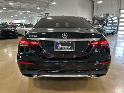 Black 2023 Mercedes-Benz E-Class E 350