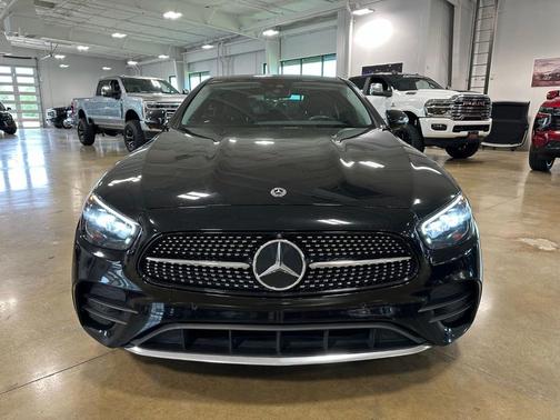 Black 2023 Mercedes-Benz E-Class E 350