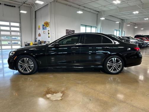 Black 2023 Mercedes-Benz E-Class E 350
