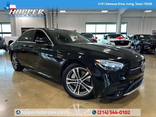Black 2023 Mercedes-Benz E-Class E 350