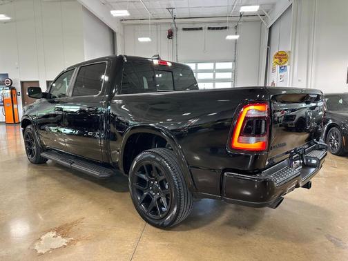 Diamond Black 2022 RAM 1500 Laramie