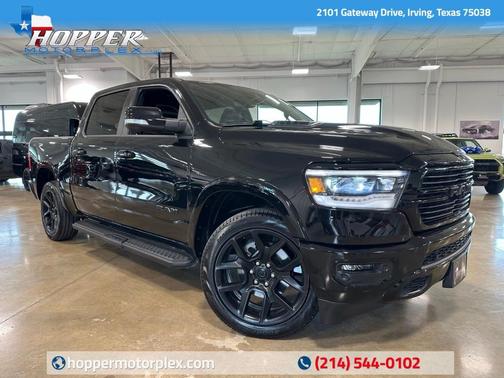 Diamond Black 2022 RAM 1500 Laramie Truck