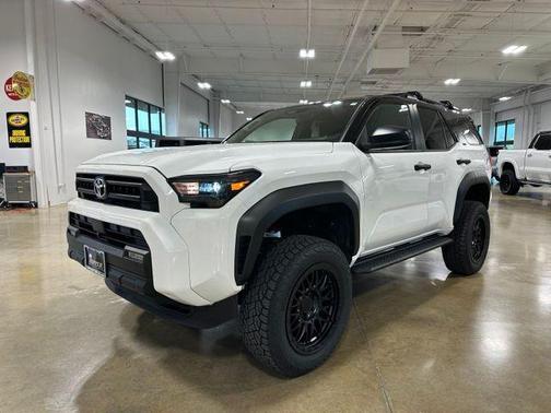 White 2025 Toyota 4Runner SR5
