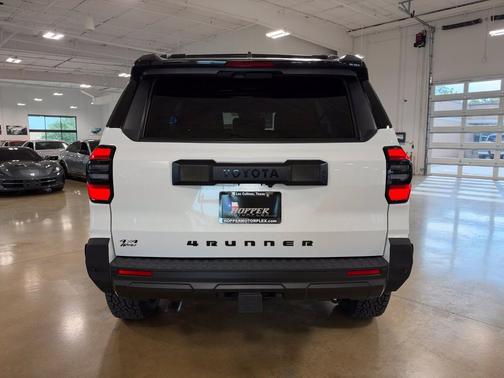 White 2025 Toyota 4Runner SR5