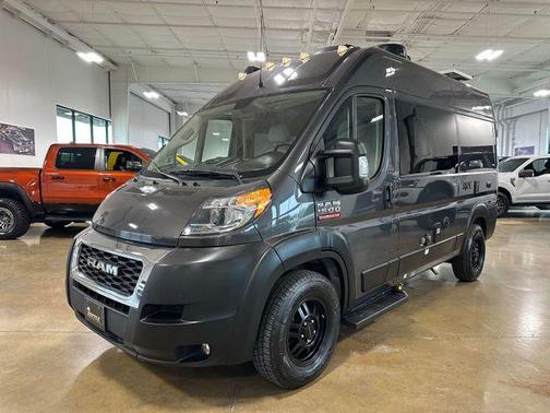 Granite Crystal Clearcoat Metallic 2021 RAM ProMaster 1500 Base