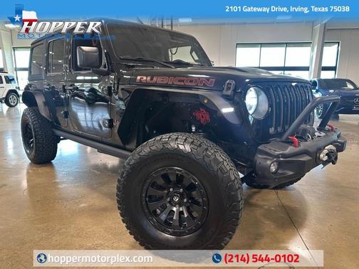 2019 Jeep Wrangler Unlimited Rubicon