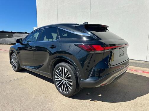 Black 2023 Lexus RX 350