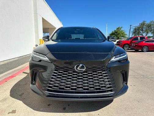 Black 2023 Lexus RX 350