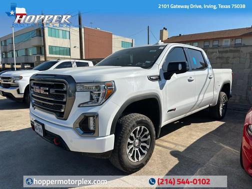 2021 GMC Sierra 1500 AT4