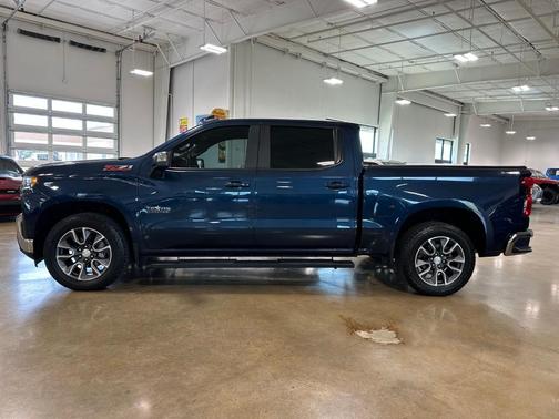 Northsky Blue Metallic 2021 Chevrolet Silverado 1500 LT