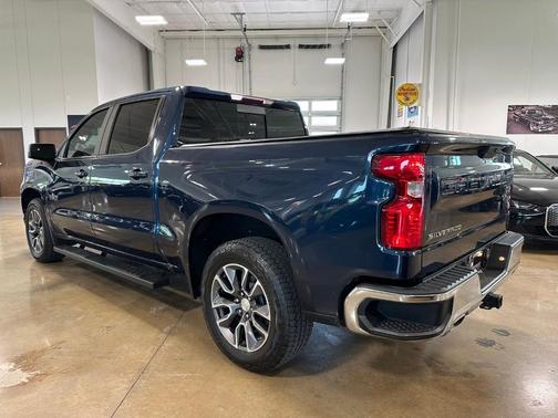 Northsky Blue Metallic 2021 Chevrolet Silverado 1500 LT