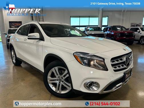 White 2019 Mercedes-Benz GLA 250 Base 4MATIC