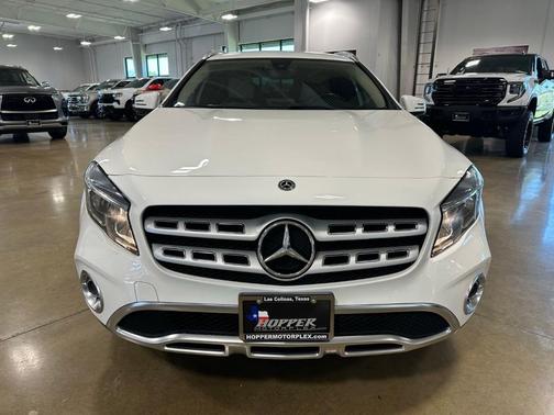 White 2019 Mercedes-Benz GLA 250 Base 4MATIC
