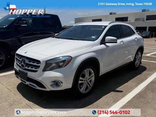 White 2019 Mercedes-Benz GLA 250 Base 4MATIC