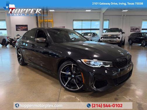 Black Sapphire Metallic 2020 BMW M340 i
