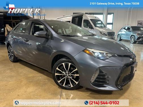 2019 Toyota Corolla SE