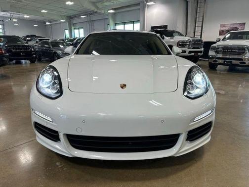 White 2016 Porsche Panamera 2