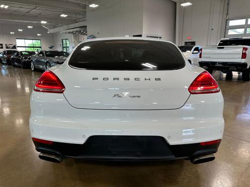 White 2016 Porsche Panamera 2