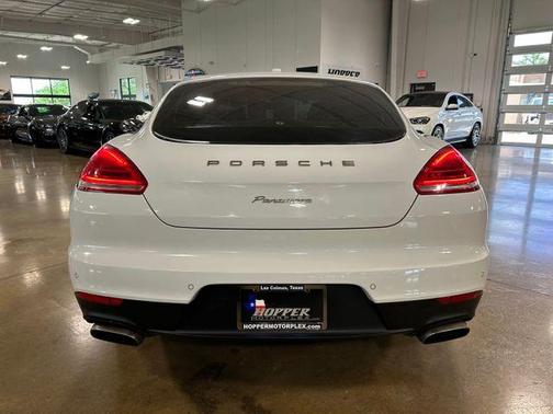 White 2016 Porsche Panamera 2
