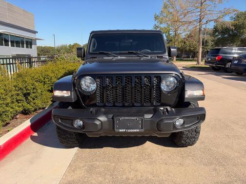 Granite Crystal Clearcoat Metallic 2023 Jeep Gladiator Sport