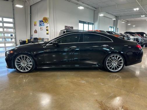 Black 2021 Mercedes-Benz CLS 450 Base
