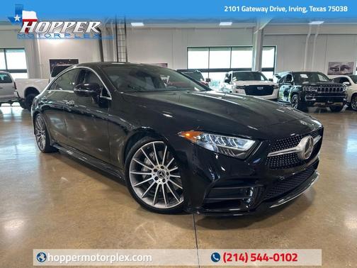 Black 2021 Mercedes-Benz CLS 450 Base