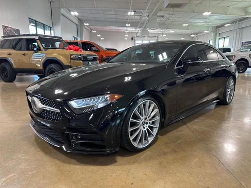 Black 2021 Mercedes-Benz CLS 450 Base