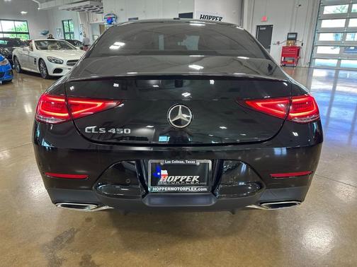 Black 2021 Mercedes-Benz CLS 450 Base