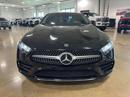 Black 2021 Mercedes-Benz CLS 450 Base