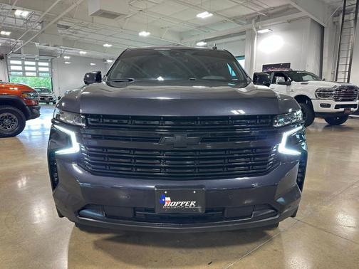 Dark Ash Metallic 2023 Chevrolet Tahoe LT