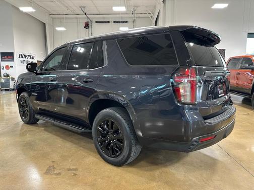 Dark Ash Metallic 2023 Chevrolet Tahoe LT