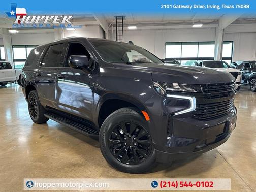 Dark Ash Metallic 2023 Chevrolet Tahoe LT SUV