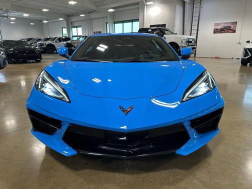 Rapid Blue 2024 Chevrolet Corvette Stingray w/1LT