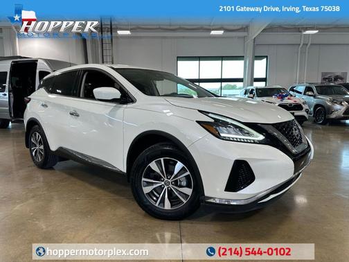 White 2021 Nissan Murano S SUV