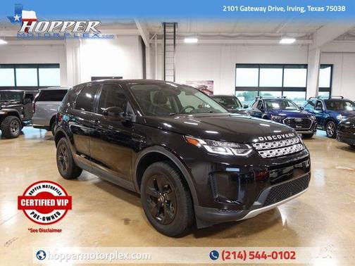 2020 Land Rover Discovery Sport Standard