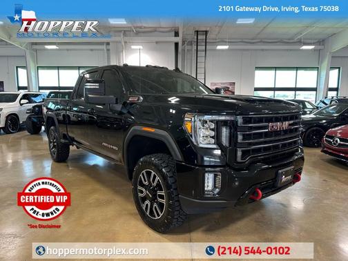 2022 GMC Sierra 2500 AT4