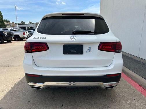 White 2021 Mercedes-Benz GLC 300 Base
