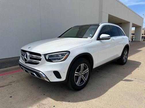 White 2021 Mercedes-Benz GLC 300 Base