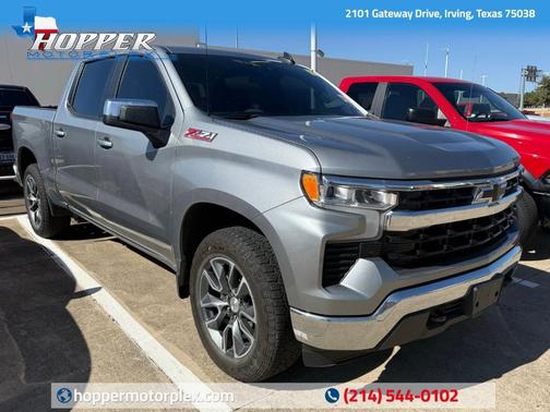 2024 Chevrolet Silverado 1500 LT