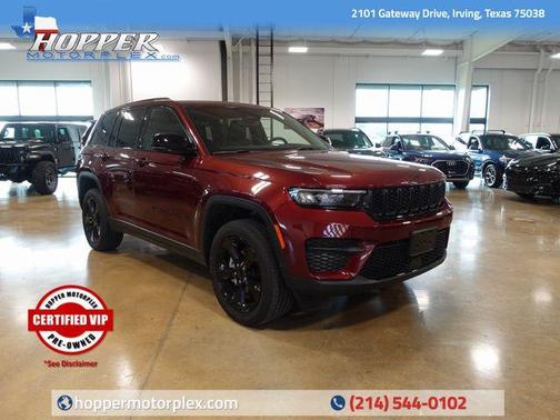 2023 Jeep Grand Cherokee Altitude