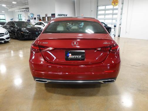 2024 Mercedes-Benz C-Class C 300 4MATIC