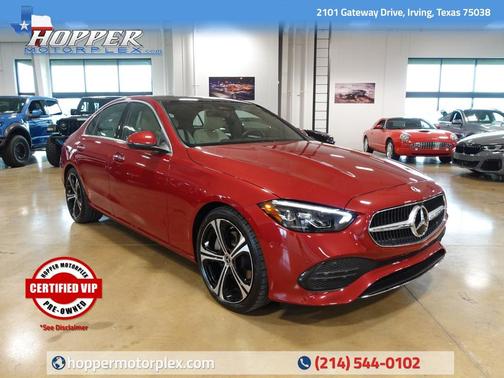 2024 Mercedes-Benz C-Class C 300 4MATIC
